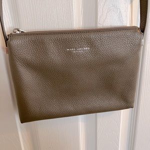 Marc Jacobs leather cross body purse